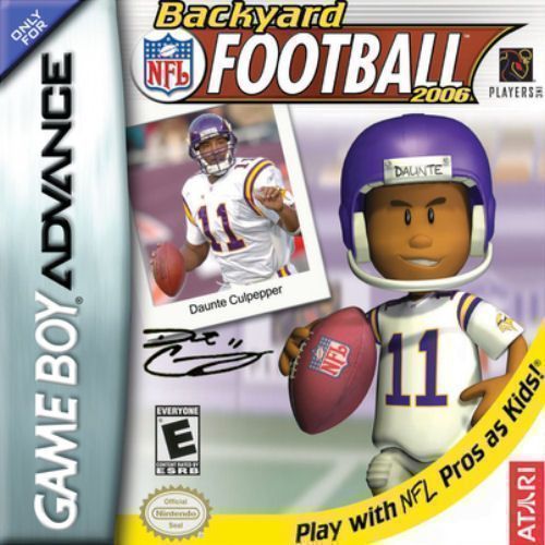 Rom juego Backyard Football 2006 GBA